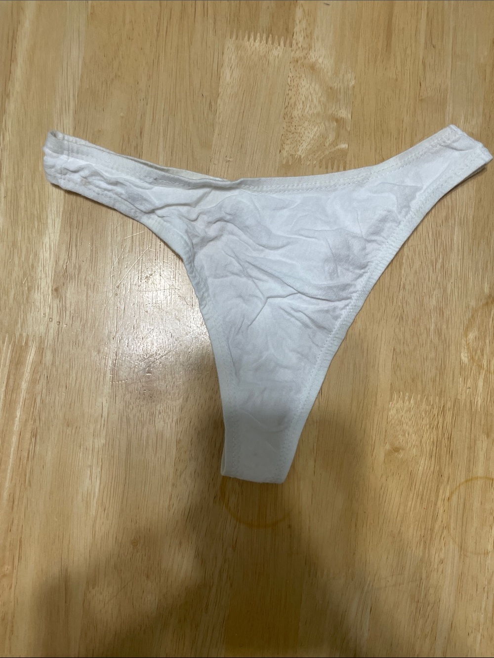 Women's White Cotton Bikini Briefs - Classic Comfort